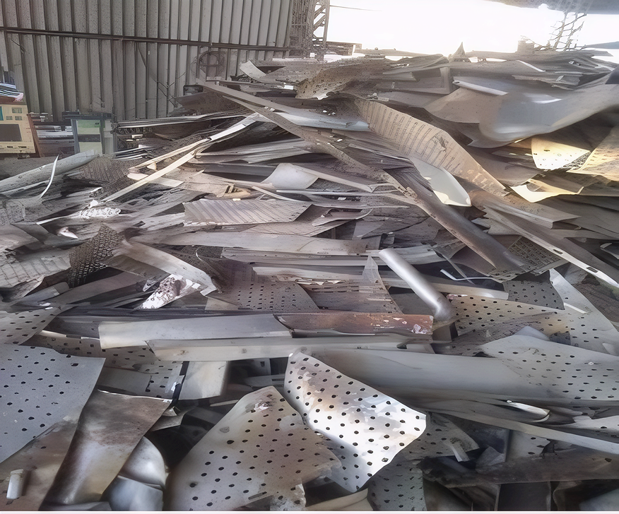 Nickel Alloy Scrap 2